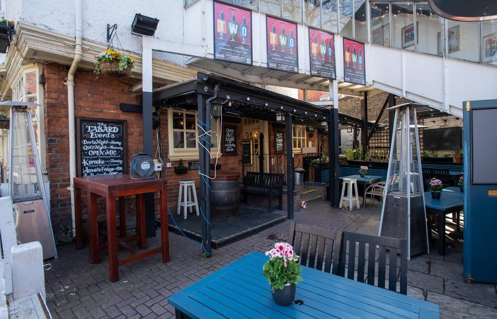 The Tabard Chiswick London interior