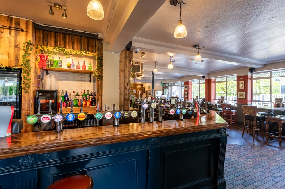 The Torch London bar interior