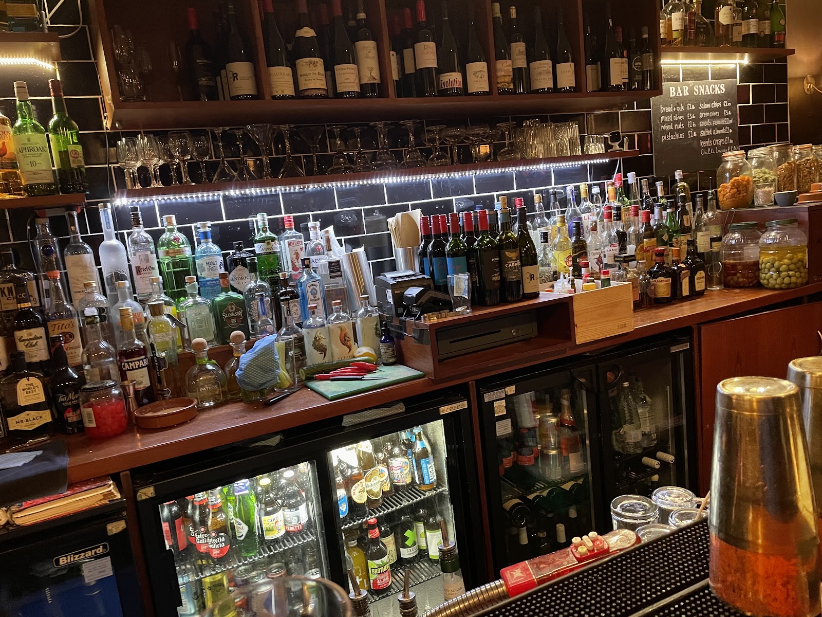 The Wells Tavern interior