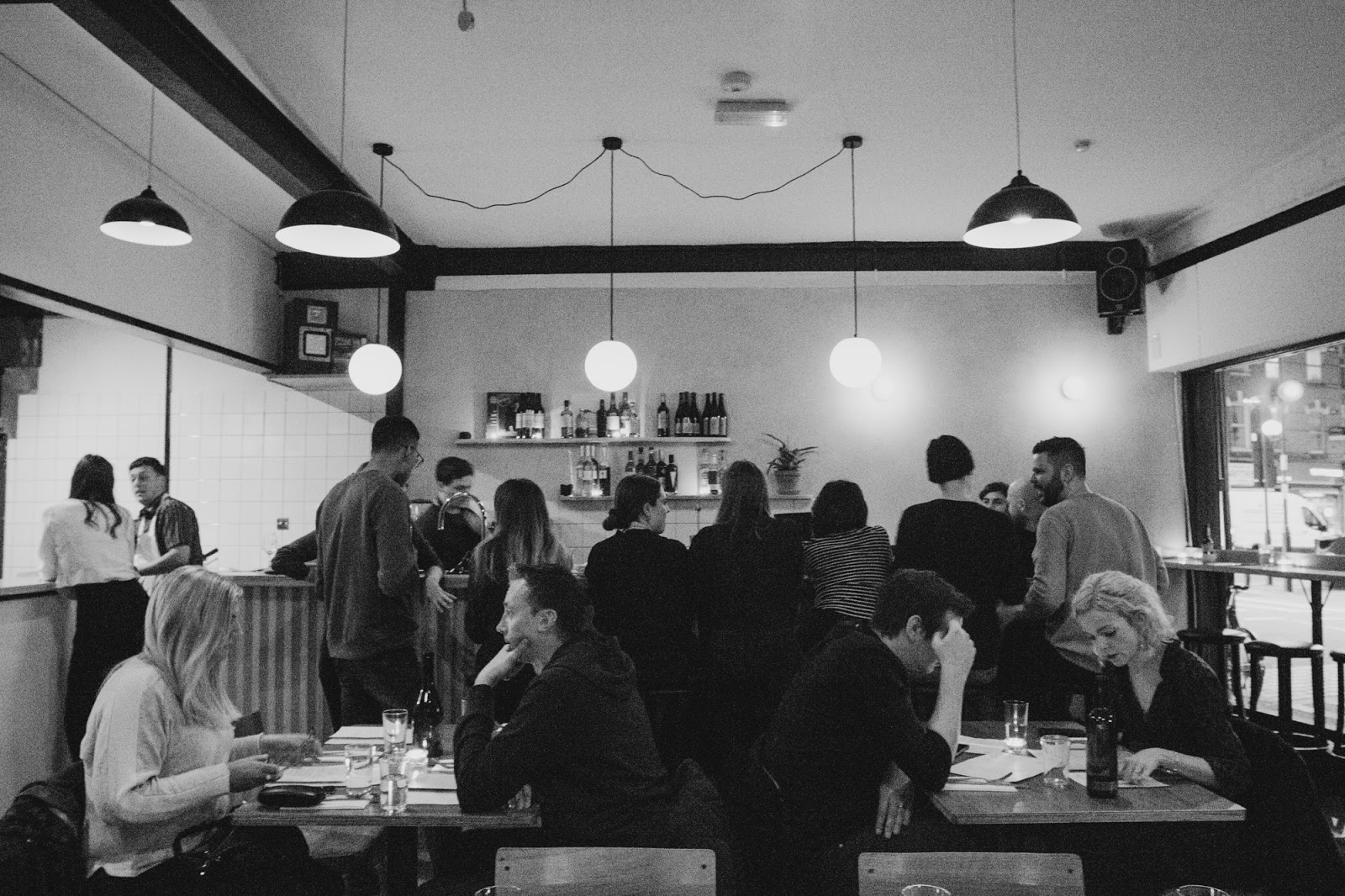 Top Cuvée interior