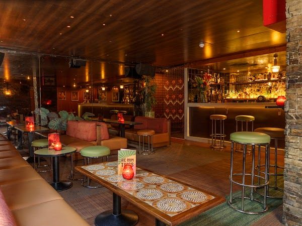 The Connaught Bar London