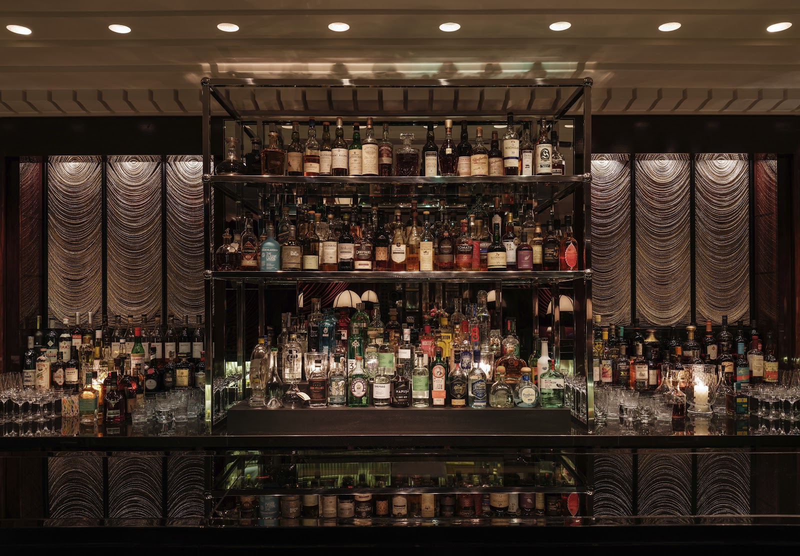 Old pub with wooden fittings