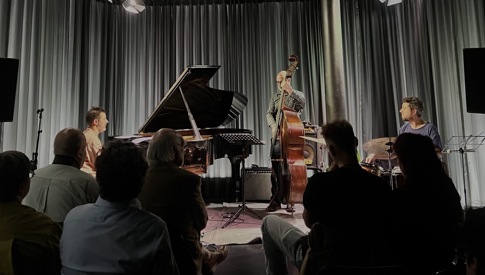 Vortex Jazz Club Dalston London interior