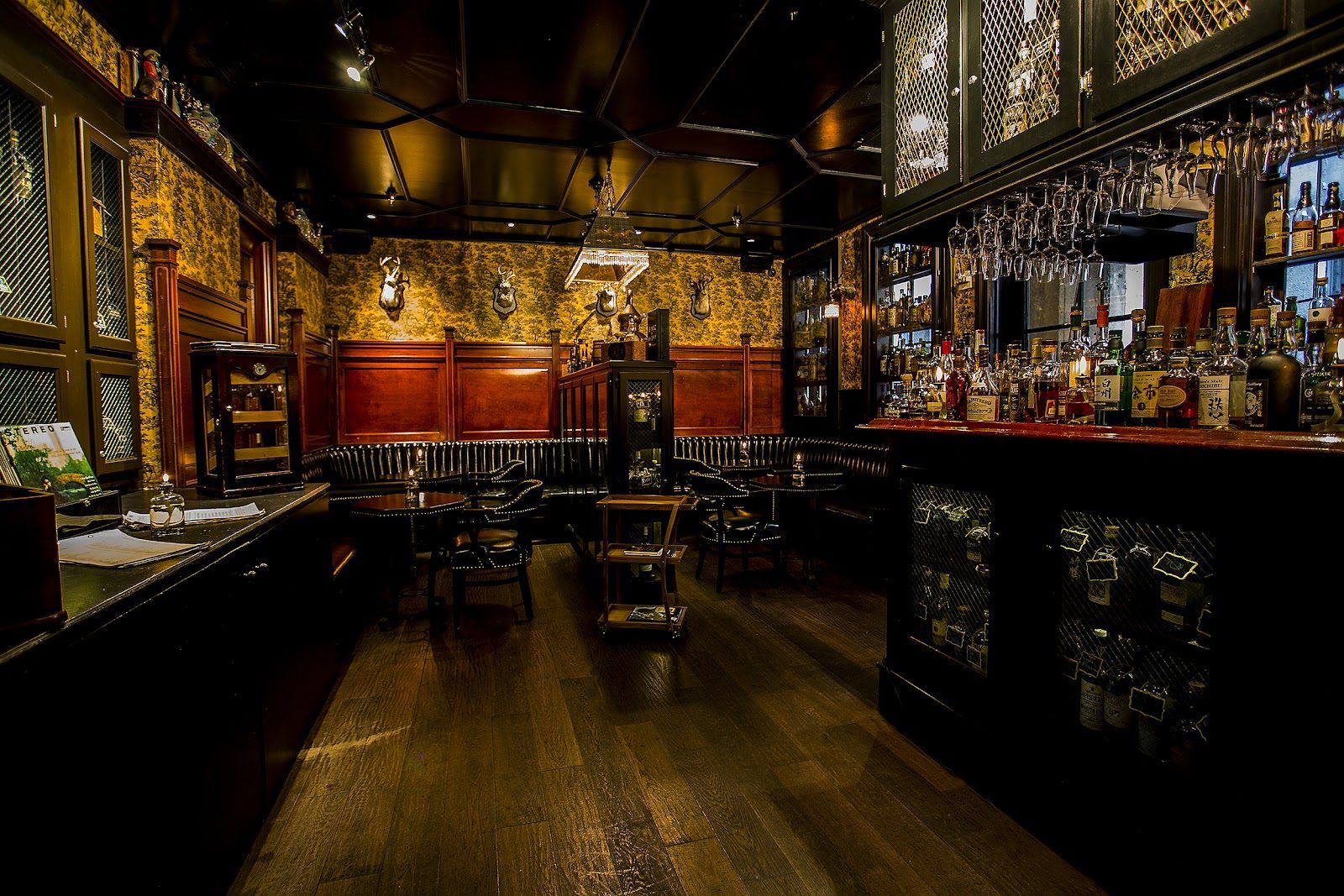 Bar Jackalope Los Angeles bar interior