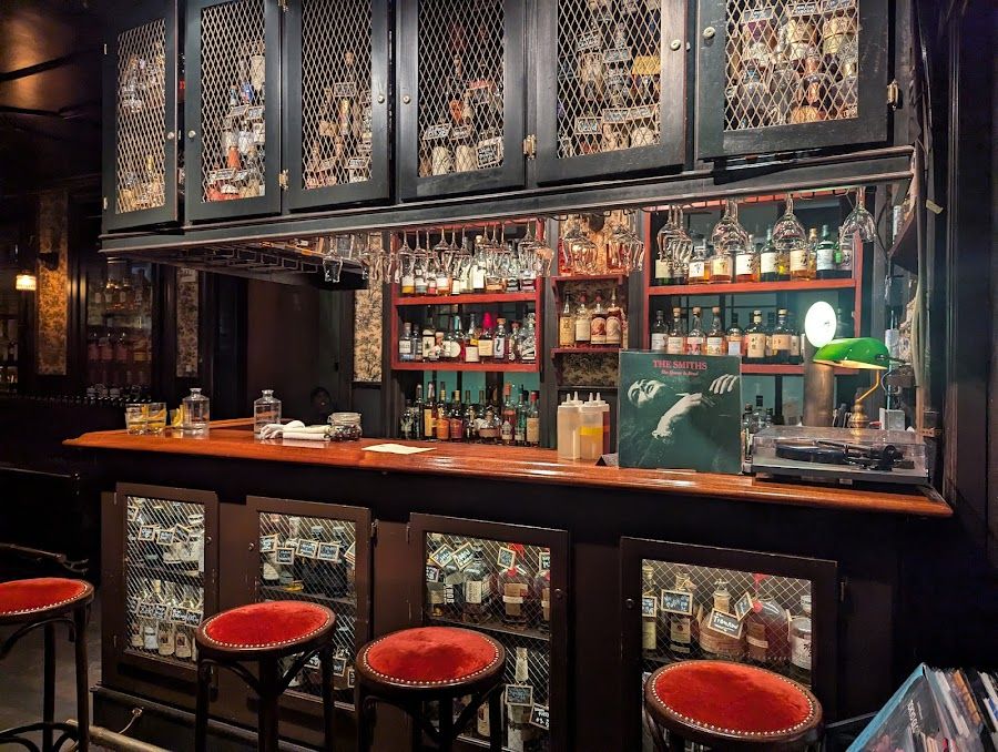 Bar Jackalope Downtown LA atmosphere
