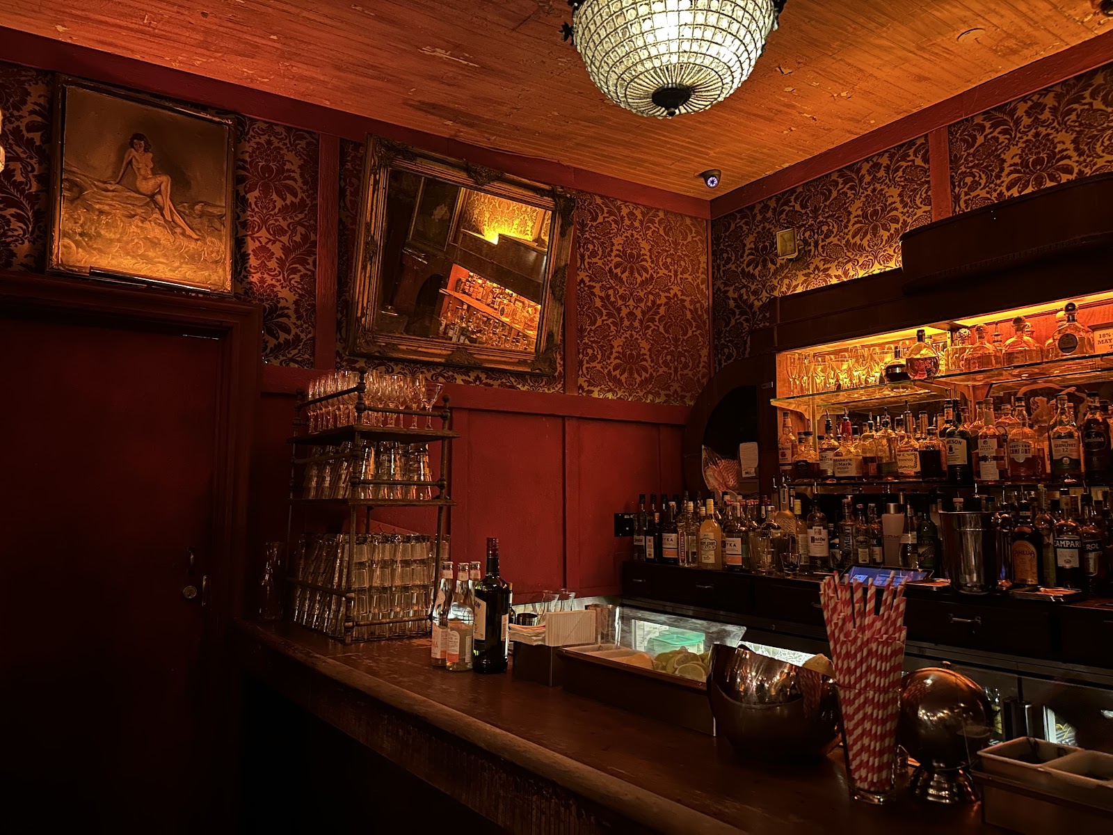 Bar Lubitsch, Los Angeles
