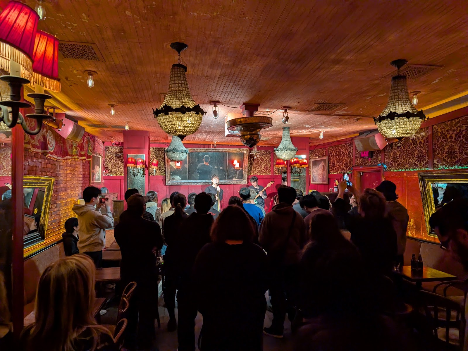 Bar Lubitsch, Los Angeles