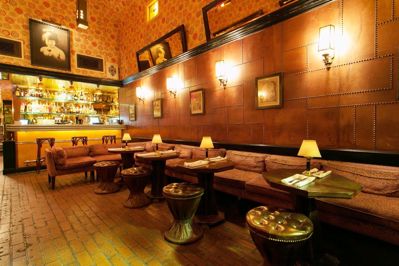 Bar Marmont Los Angeles bar interior