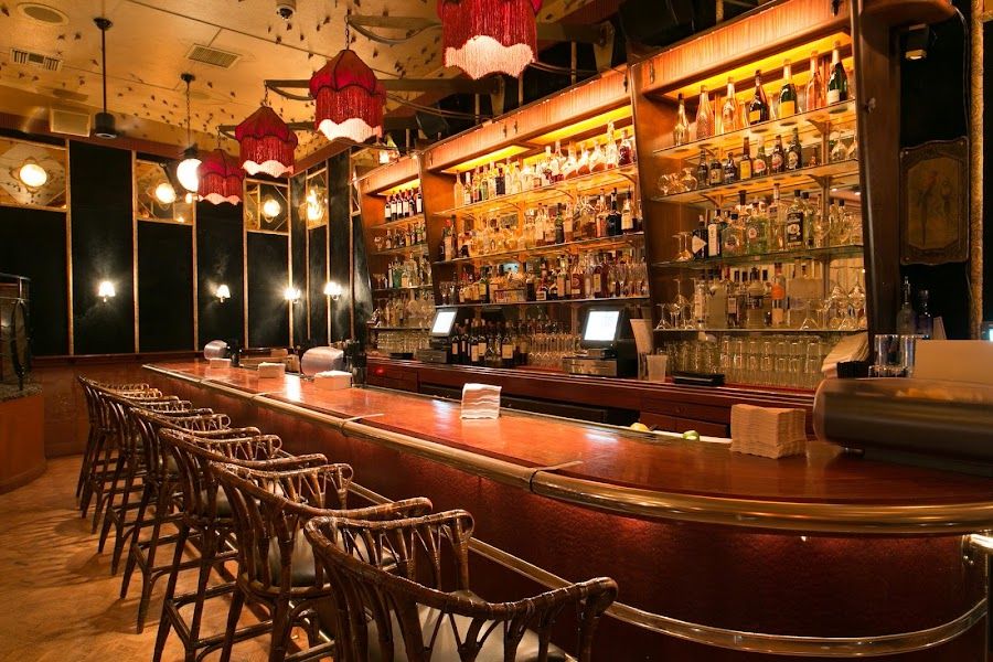 Bar Marmont West Hollywood atmosphere