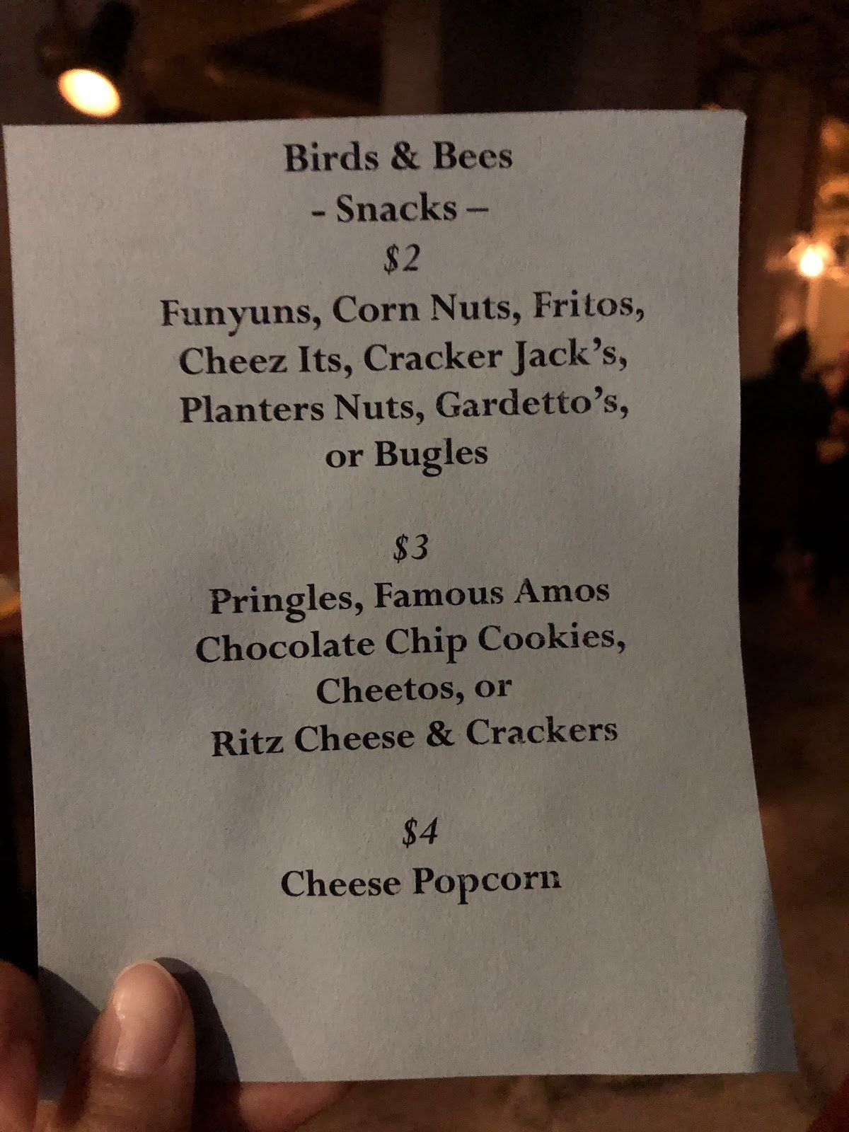 Birds and Bees, Los Angeles