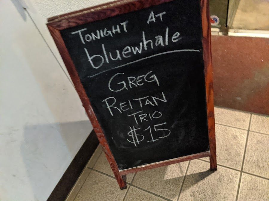 The Blue Whale Jazz Club Little Tokyo atmosphere