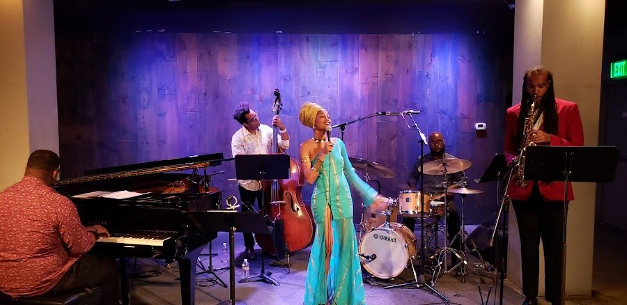 The Blue Whale Jazz Club bar service