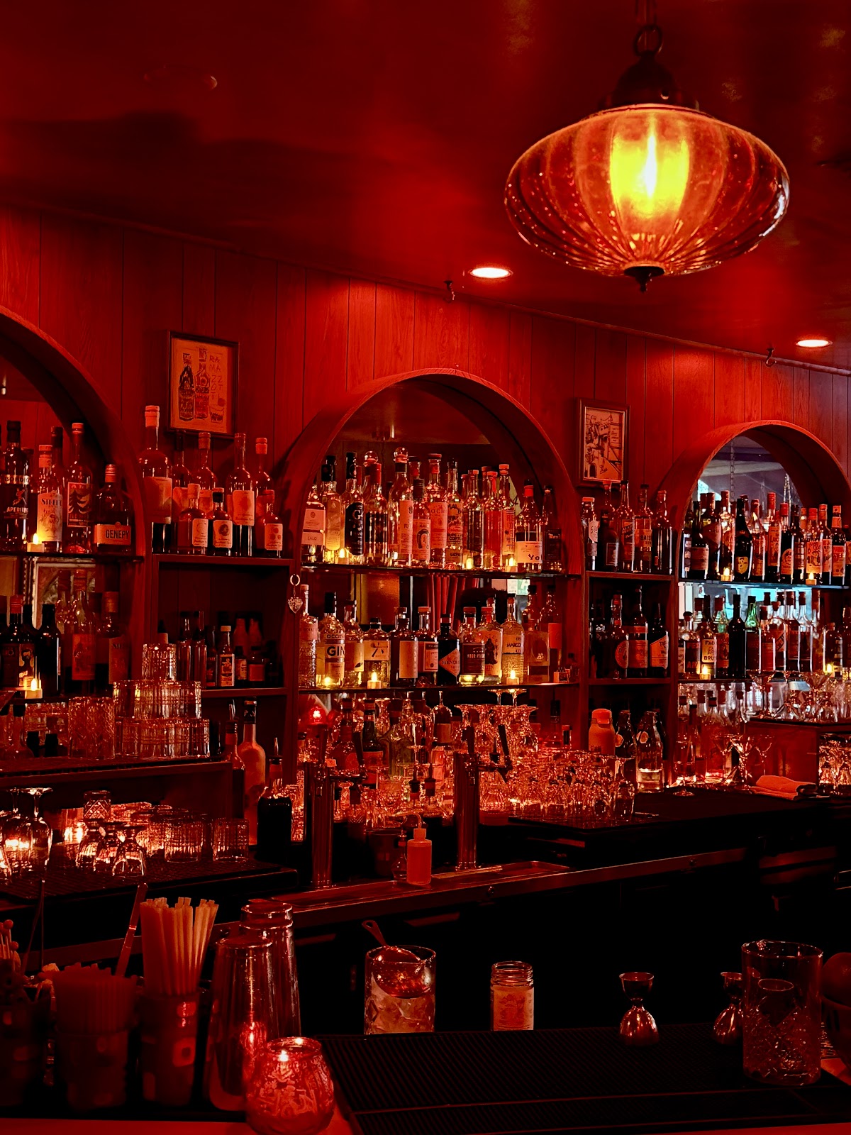 Cocktail close up