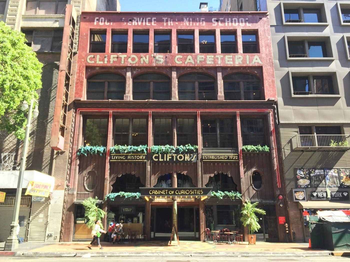 Clifton's Republic, Los Angeles