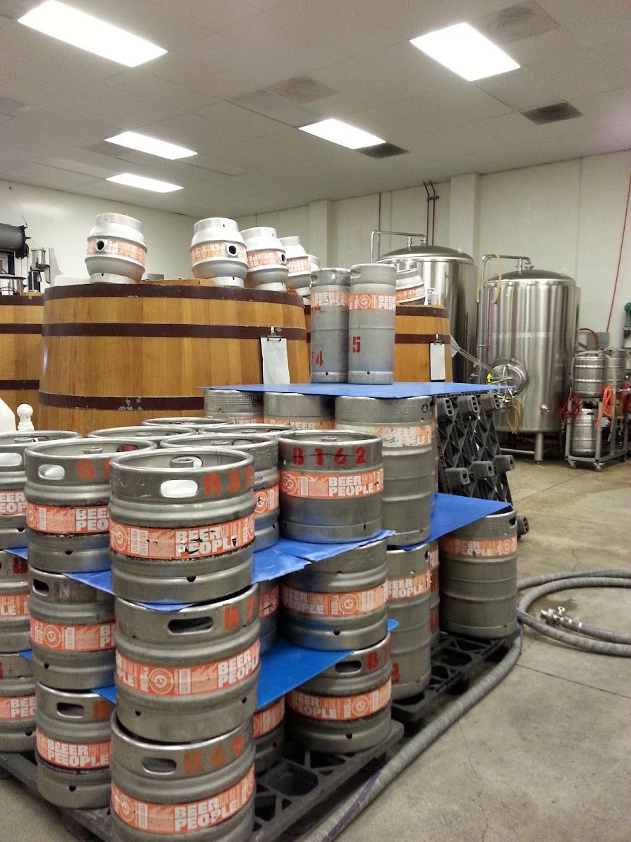 Eagle Rock Brewery Los Angeles interior