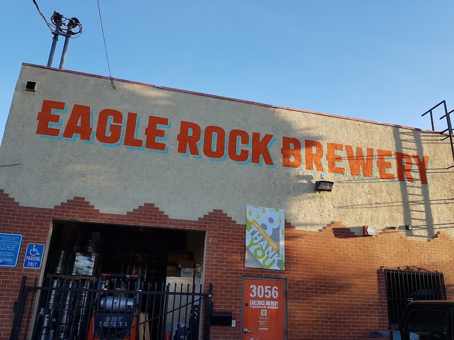 Eagle Rock Brewery Glassell Park atmosphere