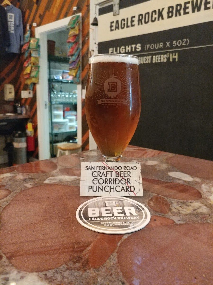 Eagle Rock Brewery bar service
