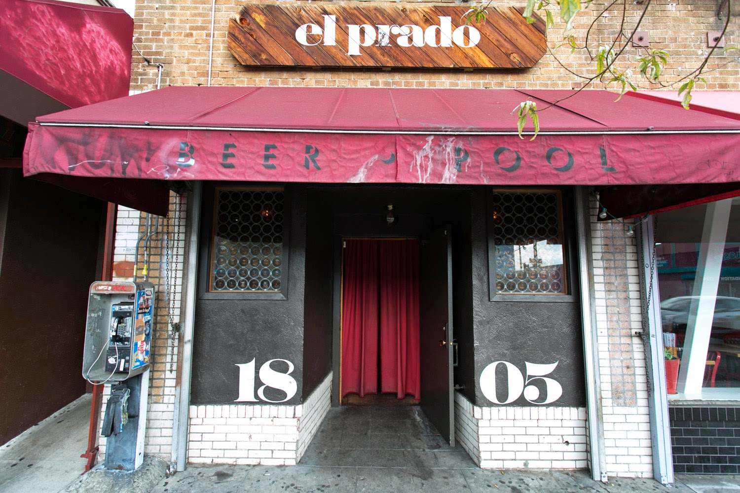 El Prado, Los Angeles