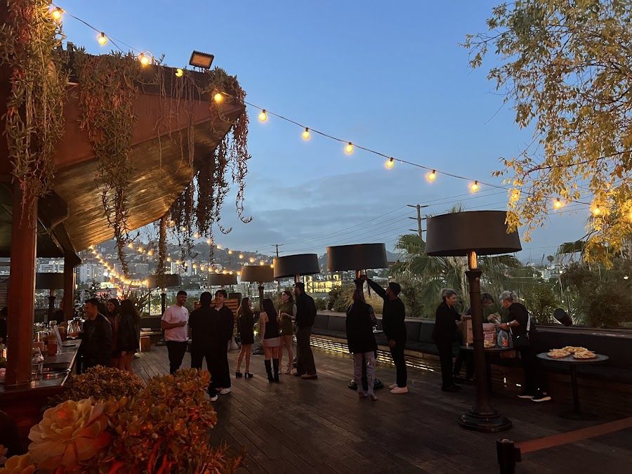 E.P. & L.P. West Hollywood atmosphere