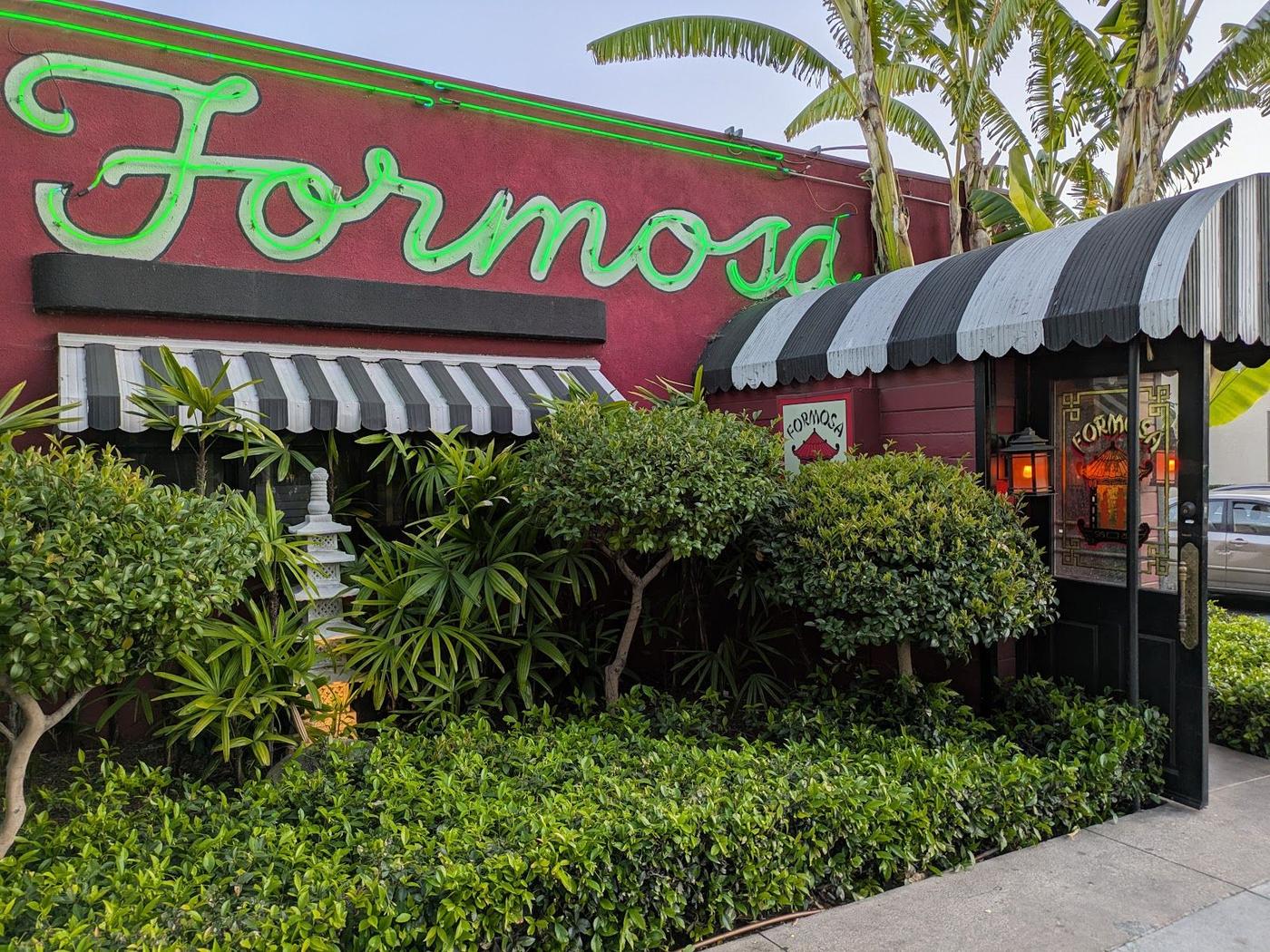 Formosa Cafe in Los Angeles