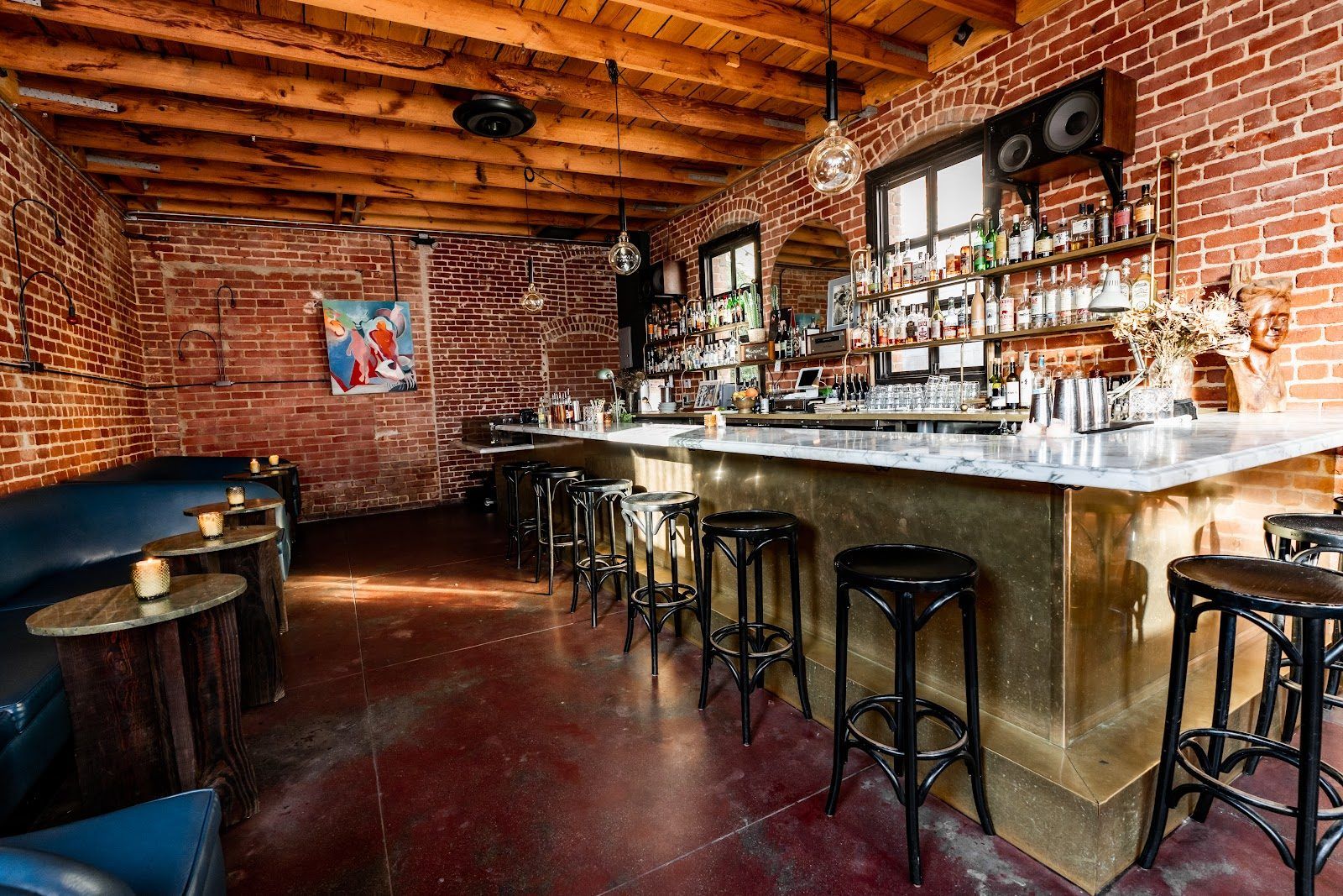 Good Housekeeping Los Angeles bar interior