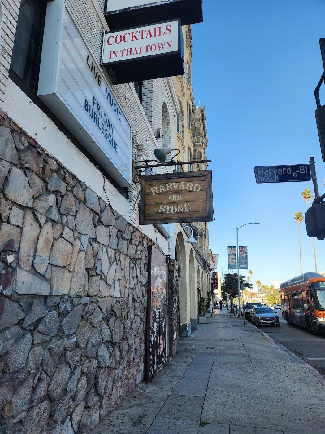 Harvard and Stone, Los Angeles