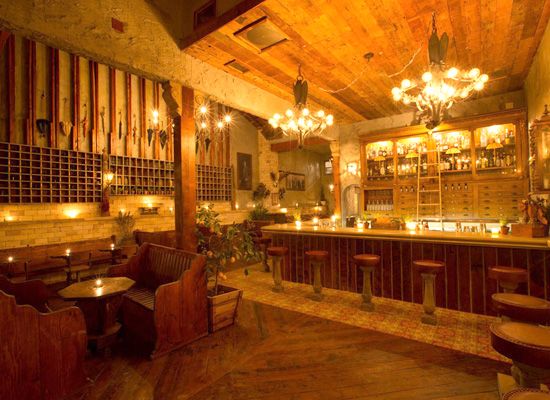 Melrose Umbrella Company Los Angeles bar interior