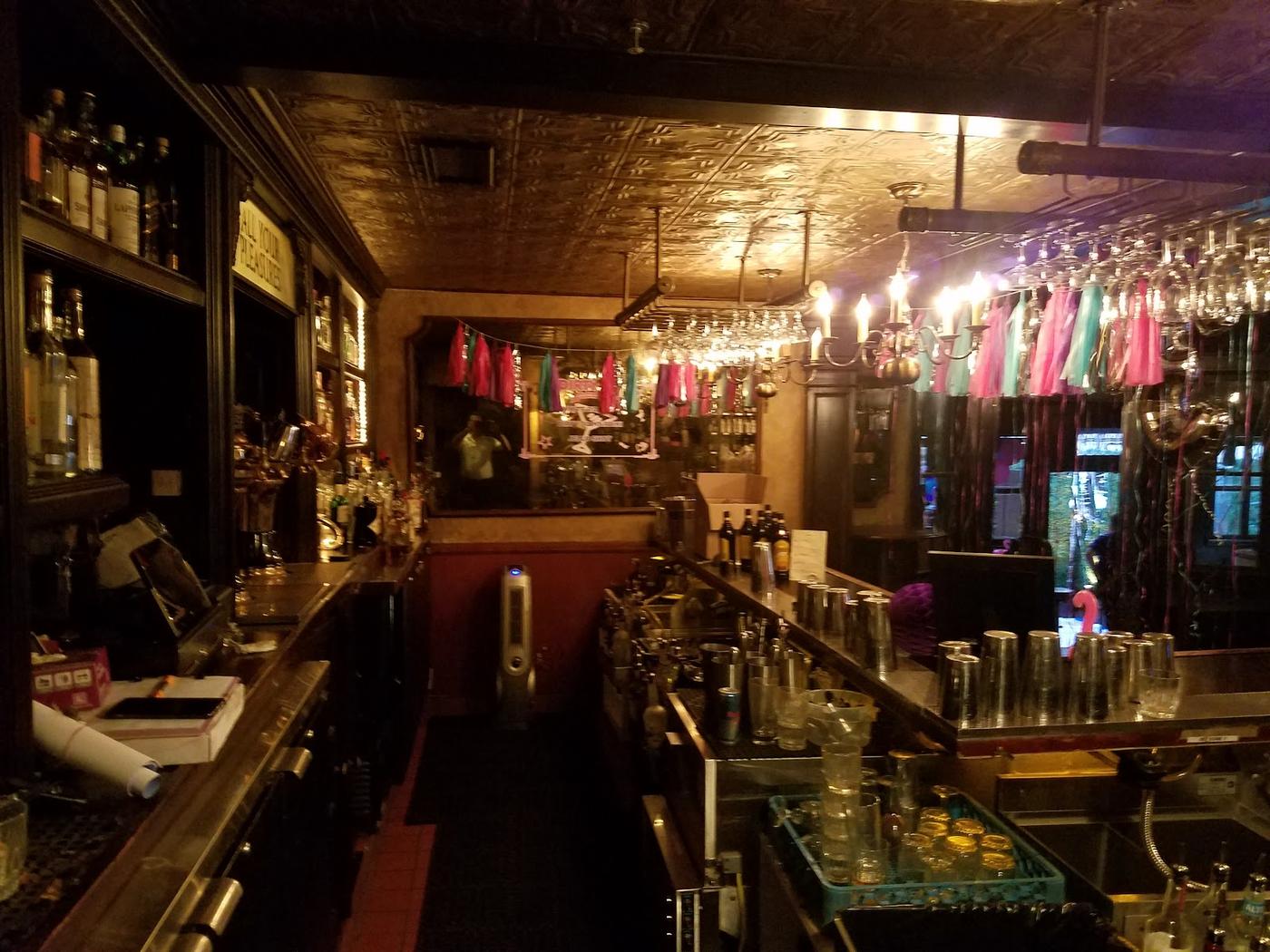 No Vacancy bar interior, Hollywood CA