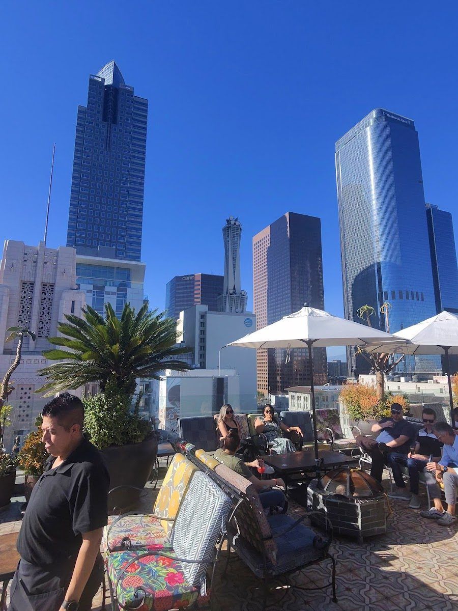 Perch Downtown LA atmosphere