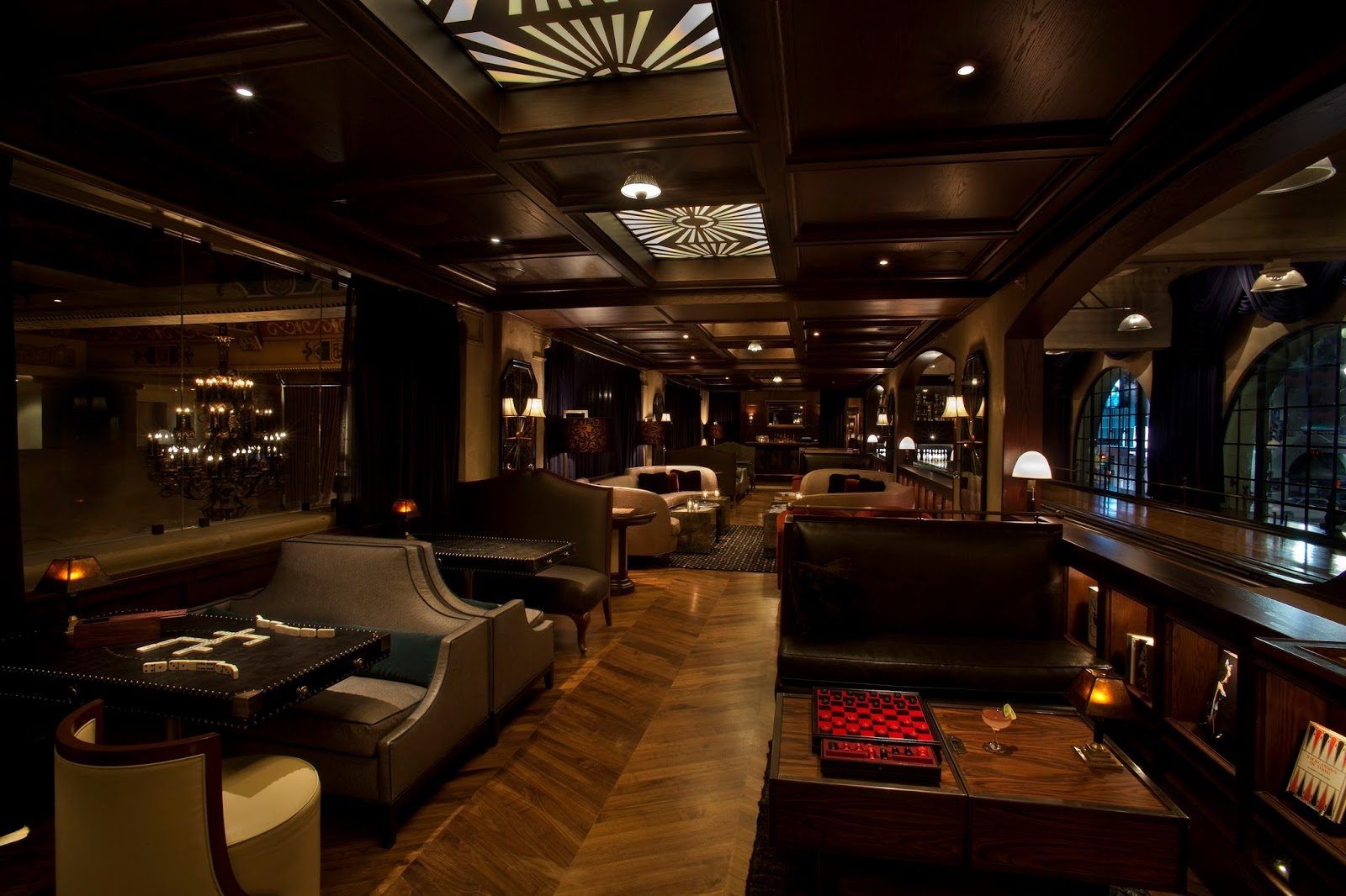 The Spare Room Los Angeles bar interior