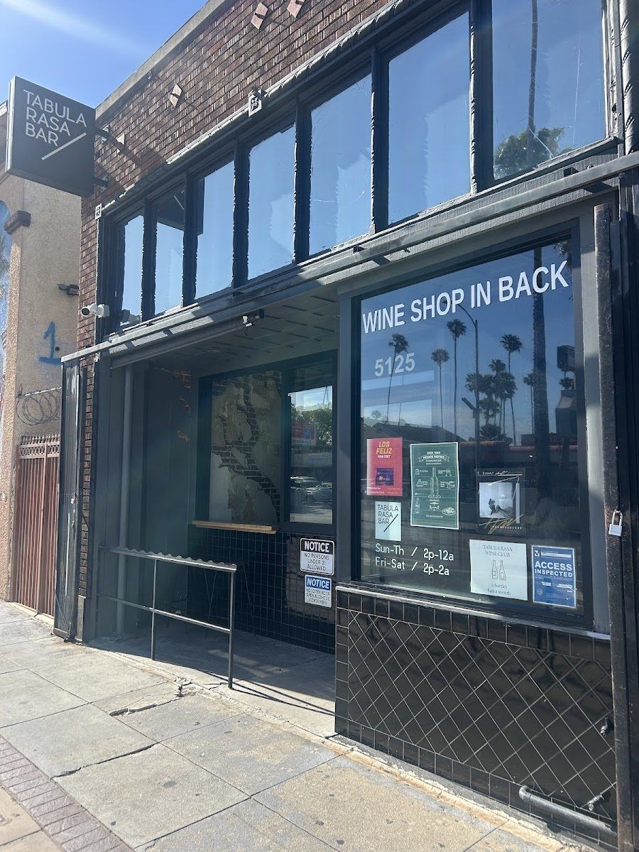 Tabula Rasa Los Angeles interior