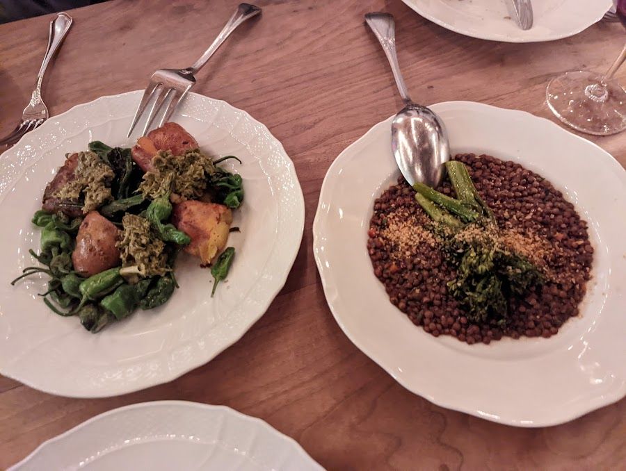 The Tasting Kitchen Venice atmosphere