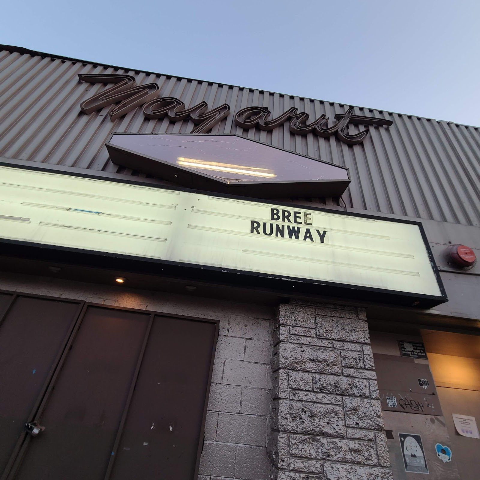 The Echoplex Los Angeles bar interior