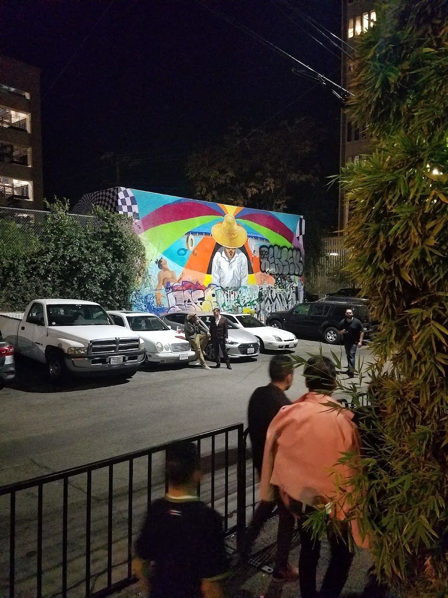 The Echoplex Echo Park atmosphere