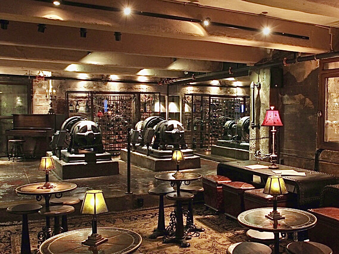 The Edison Los Angeles Cocktail Bar interior