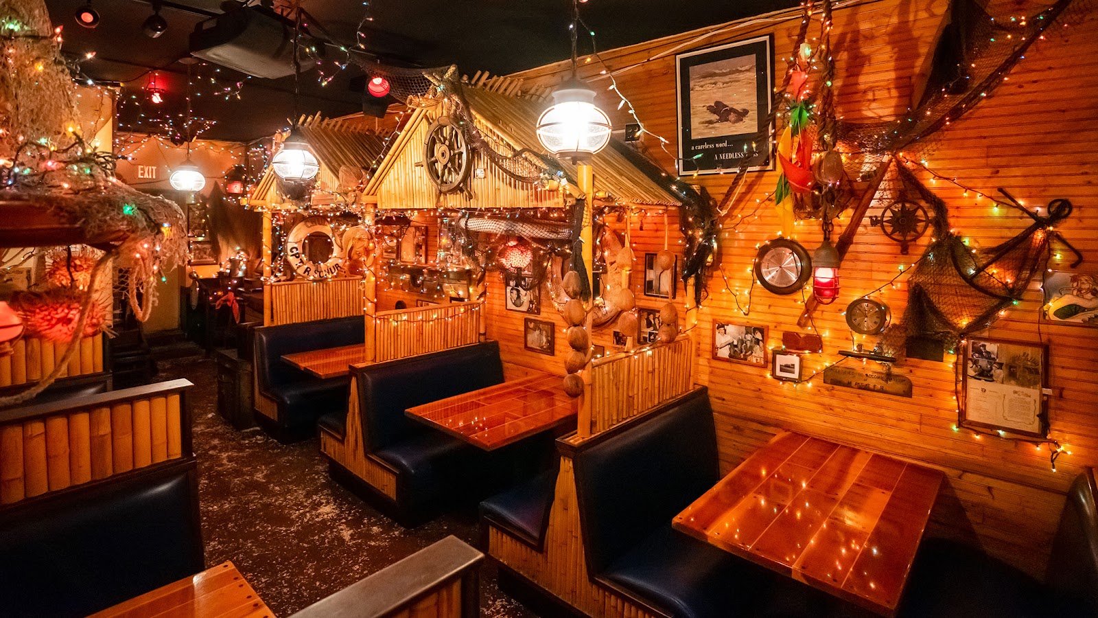 The Galley Los Angeles Dive Bar interior