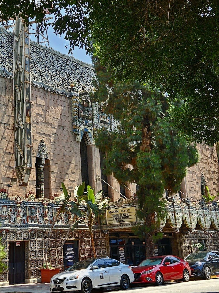Mayan Theatre Bar Downtown LA atmosphere