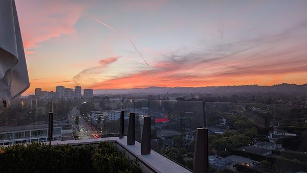 Skybar at Mondrian