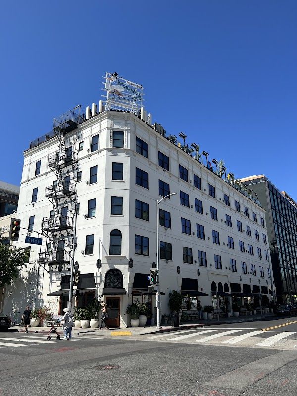 The Roof on Wilshire Los Angeles