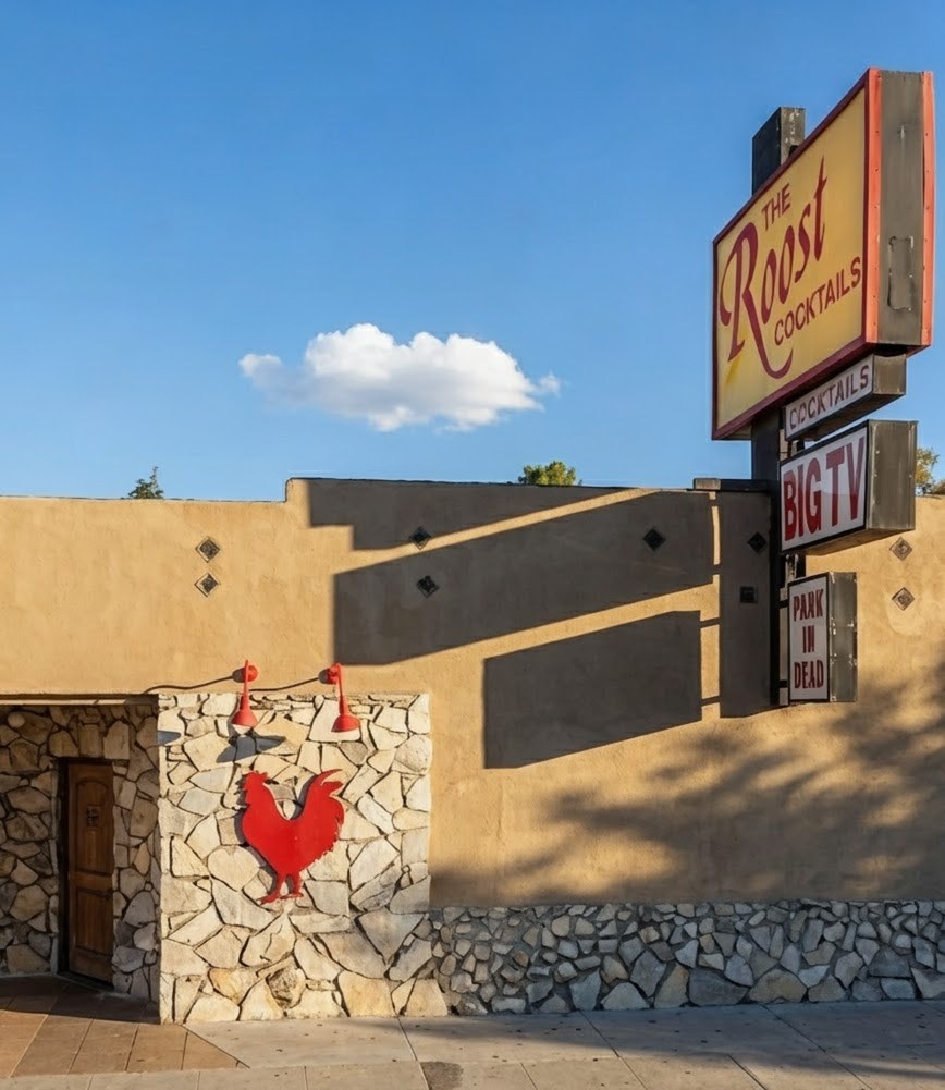 The Roost Los Angeles Dive Bar interior