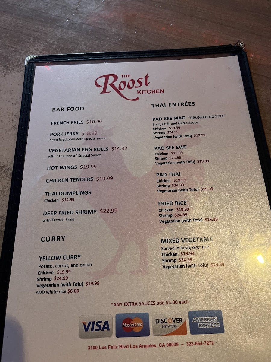 The Roost, Los Angeles