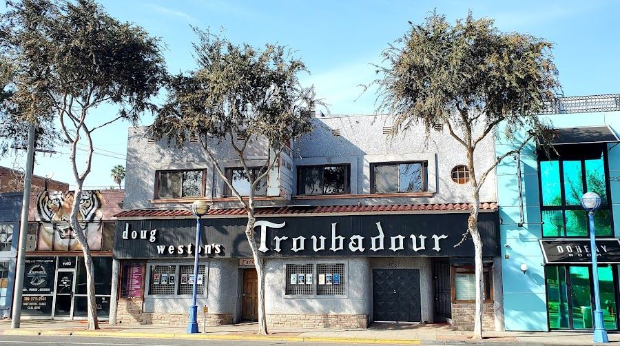 The Troubadour West Hollywood atmosphere