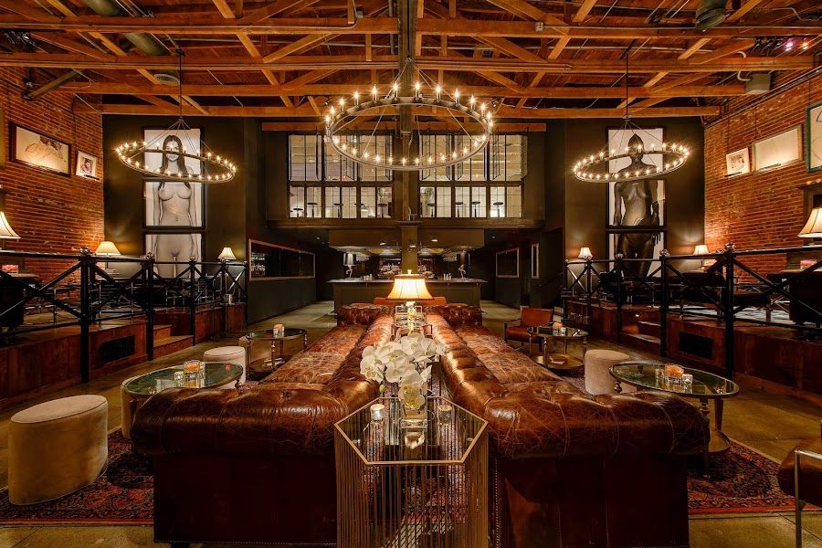 The Warwick Los Angeles interior
