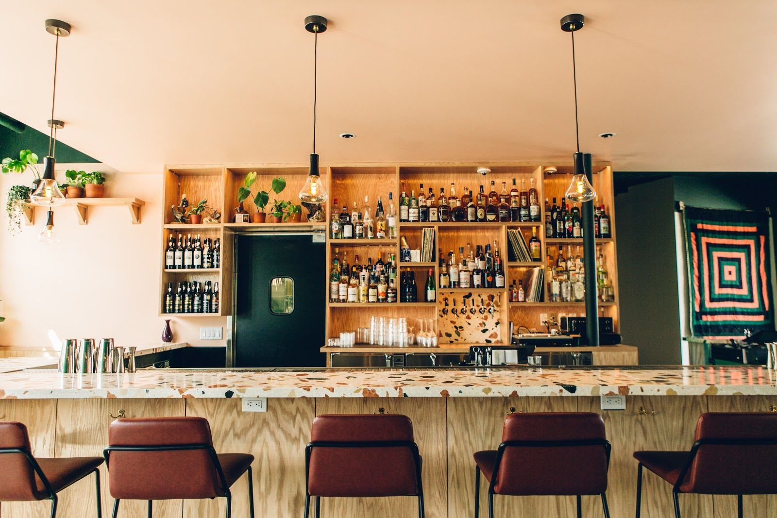 Thunderbolt Los Angeles bar interior