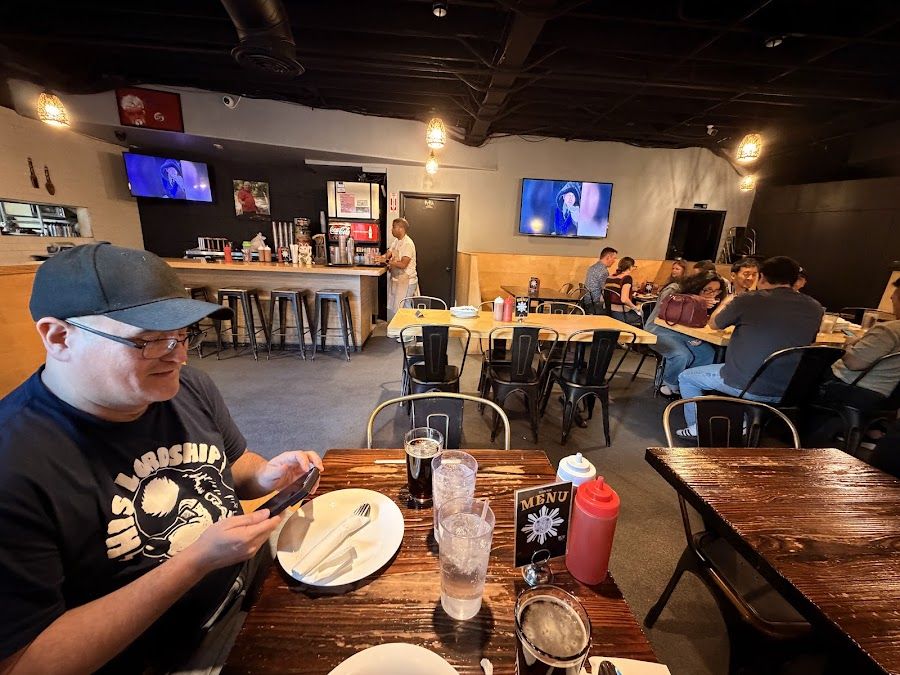 Thunderbolt Los Angeles interior