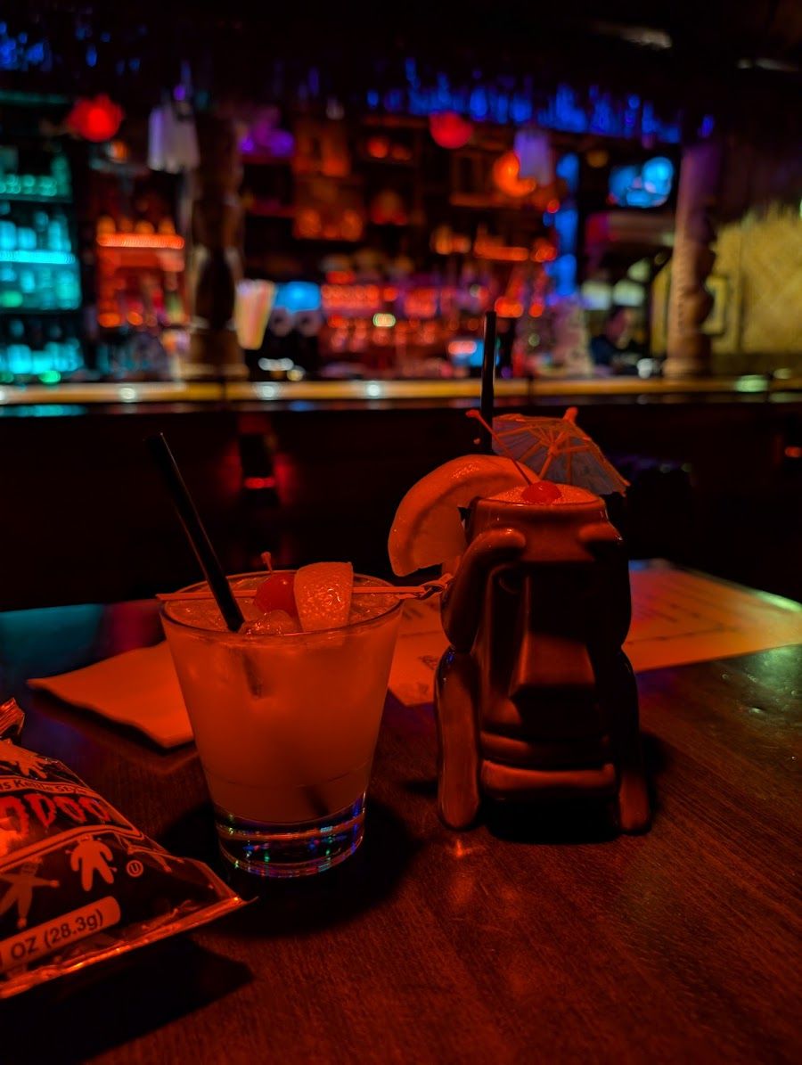 Tiki No bar service