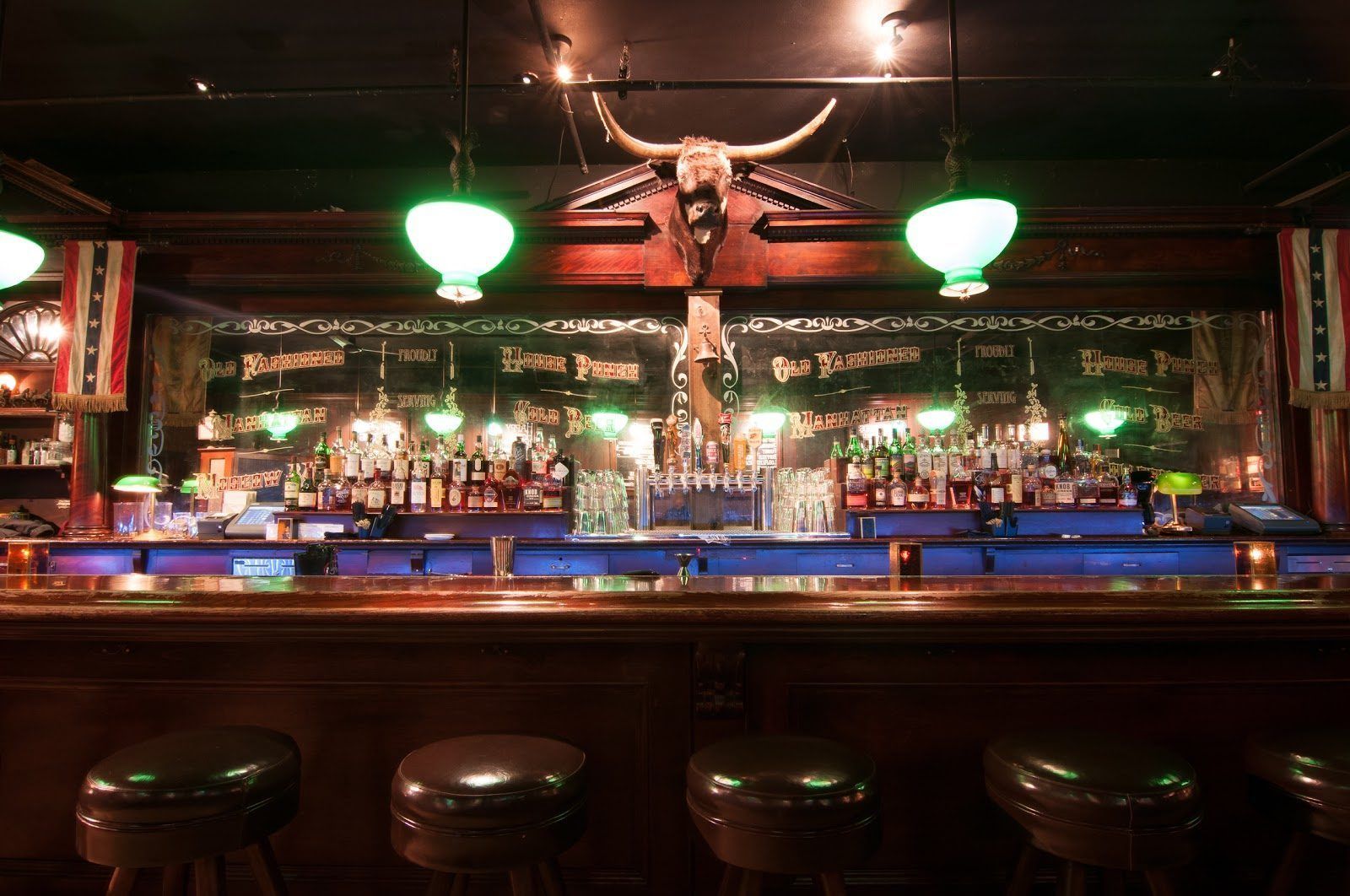 Tony's Saloon Los Angeles bar interior