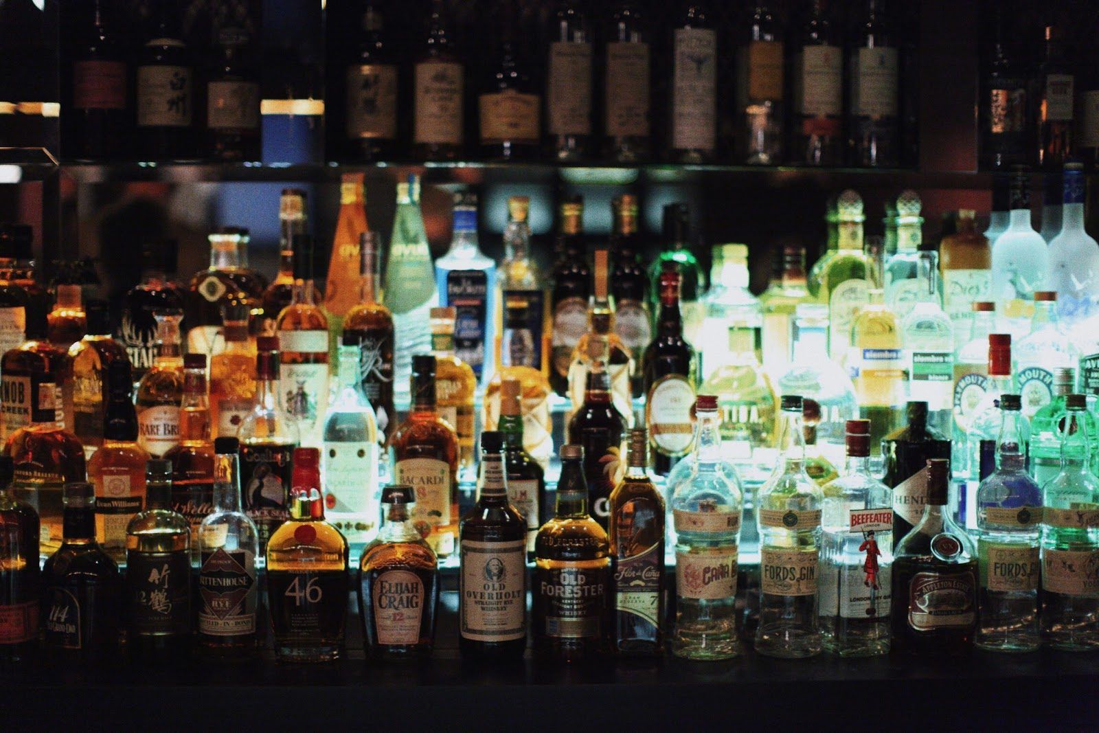 The Walker Inn Los Angeles bar interior