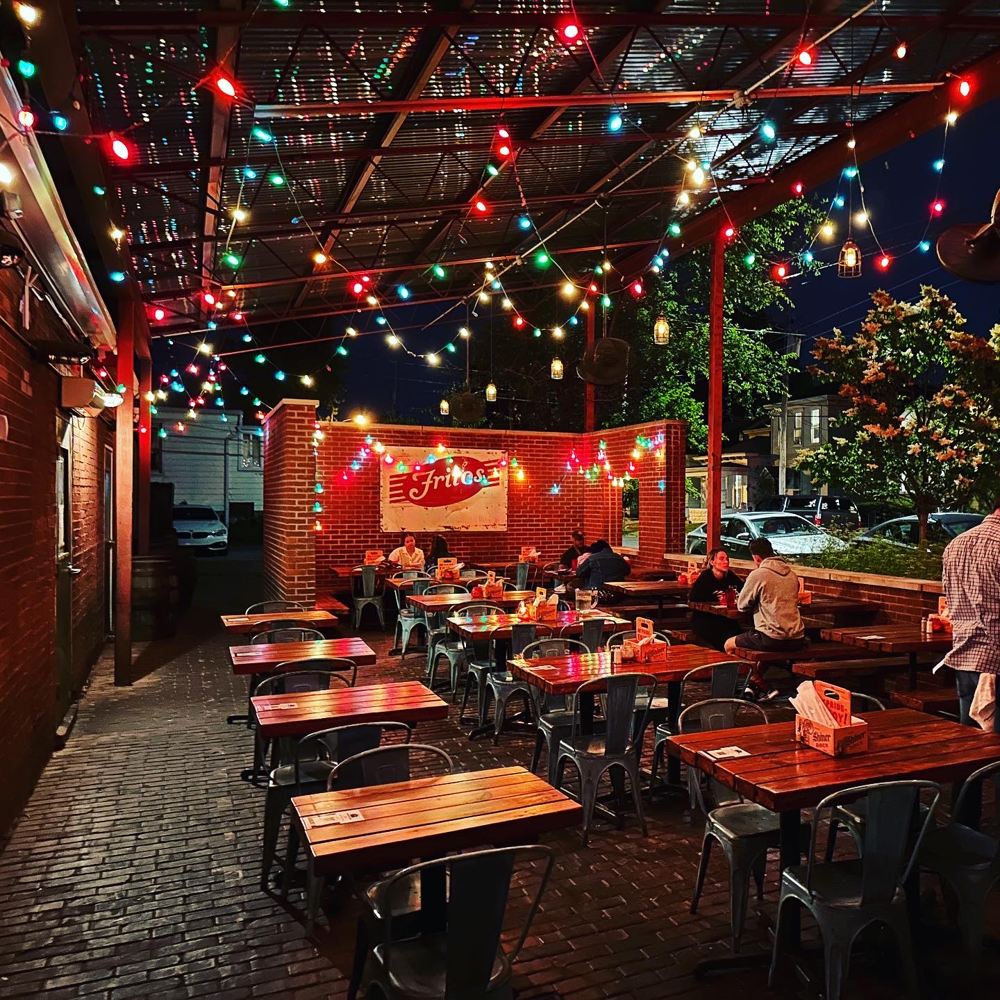 The Silver Dollar Louisville bar interior