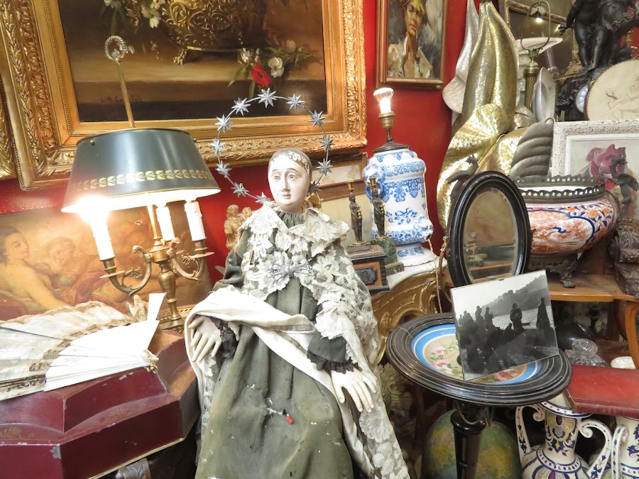 Antiquaire, Lyon